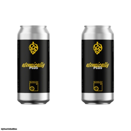 Monkish - Atomically Plus (2 cans)