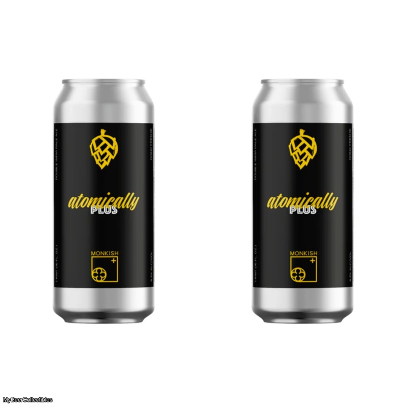 Monkish - Atomically Plus (2 cans)