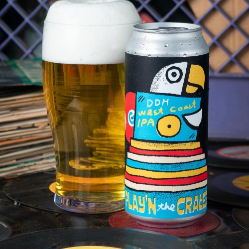 Green Cheek - Playn the Crates (2 cans)