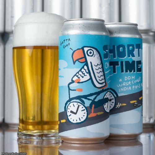Green Cheek - Short on Time (2 cans)