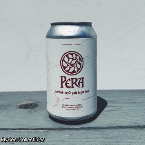ROOT + BRANCH PERA TURKISH-STYLE GOLDEN LAGER 5%