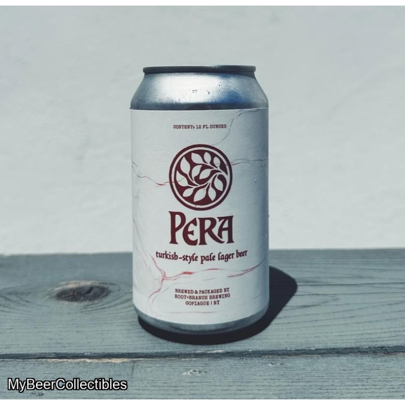 ROOT + BRANCH PERA TURKISH-STYLE GOLDEN LAGER 5%