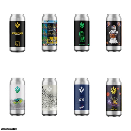 Monkish - Mixed 8 Pack