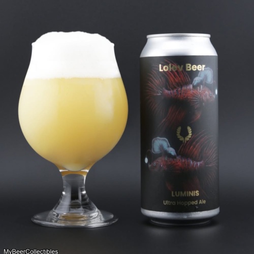 LOLEV LUMINIS ULTRA HOPPED ALE 8%