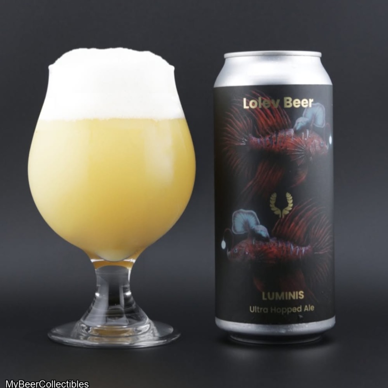 LOLEV LUMINIS ULTRA HOPPED ALE 8%
