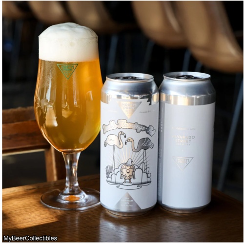 North Park / Alvarado - Double Flamingo Fu! (2 cans)