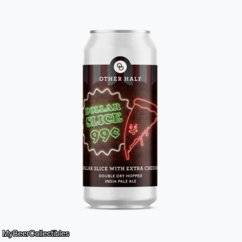 OTHER HALF DOLLAR SLICE WITH EXTRA CHEESE IPA 7.5%