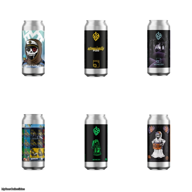 Monkish - Mixed 6 Pack