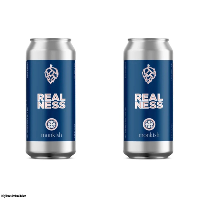 Monkish - Realness (2 cans)