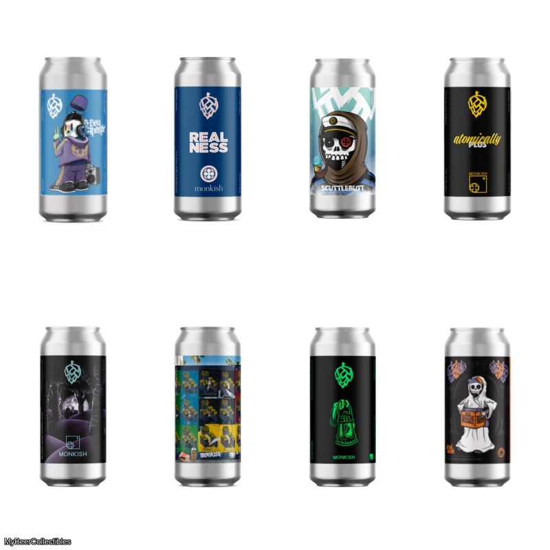 Monkish - Mixed 8 Pack