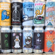 Socal Mixed 10 Pack (Monkish / Green Cheek / North Park)