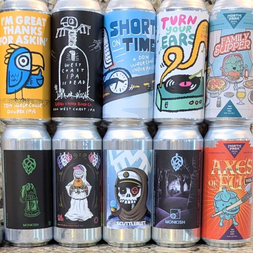 Socal Mixed 10 Pack (Monkish / Green Cheek / North Park)