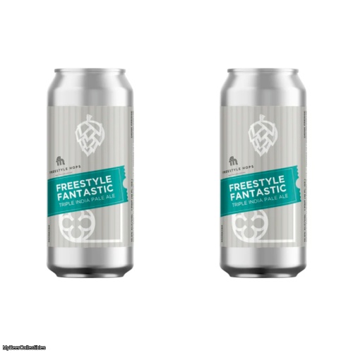 Monkish - Freestyle Fantastic (2 cans)