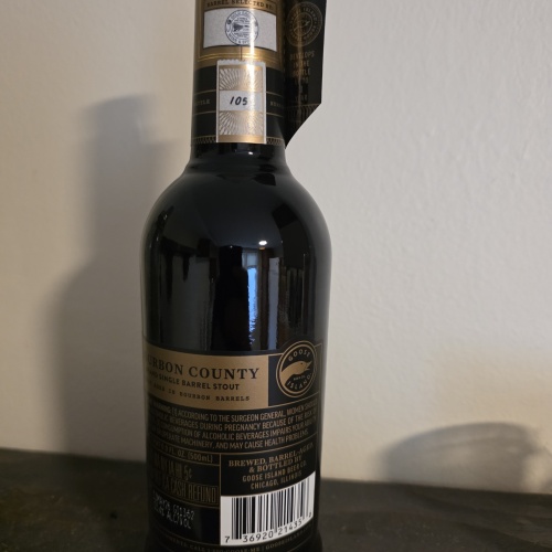 Goose Island Bourbon County Brand Stout Single Barrel - 13yr Weller (Gold Eagle)