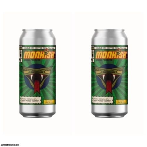 Monkish - Joint Force Kobra (2 cans)