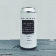 ROOT + BRANCH CHAPTER III - WAR IS PEACE IMPERIAL IPA 8%