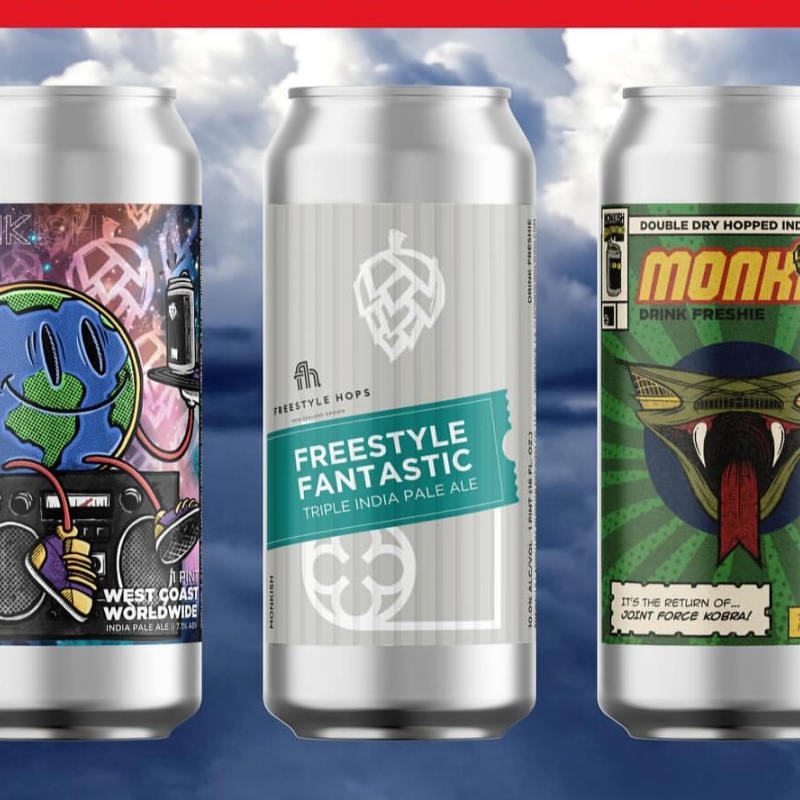 Monkish - Mixed 3 Pack (11/14)