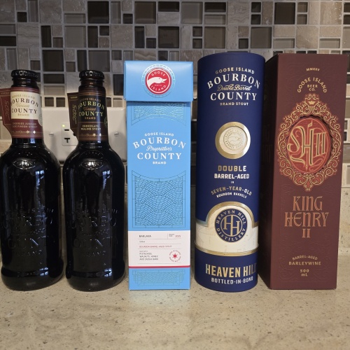 2025 Bourbon county variants