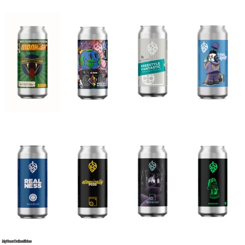 Monkish - Mixed 8 Pack