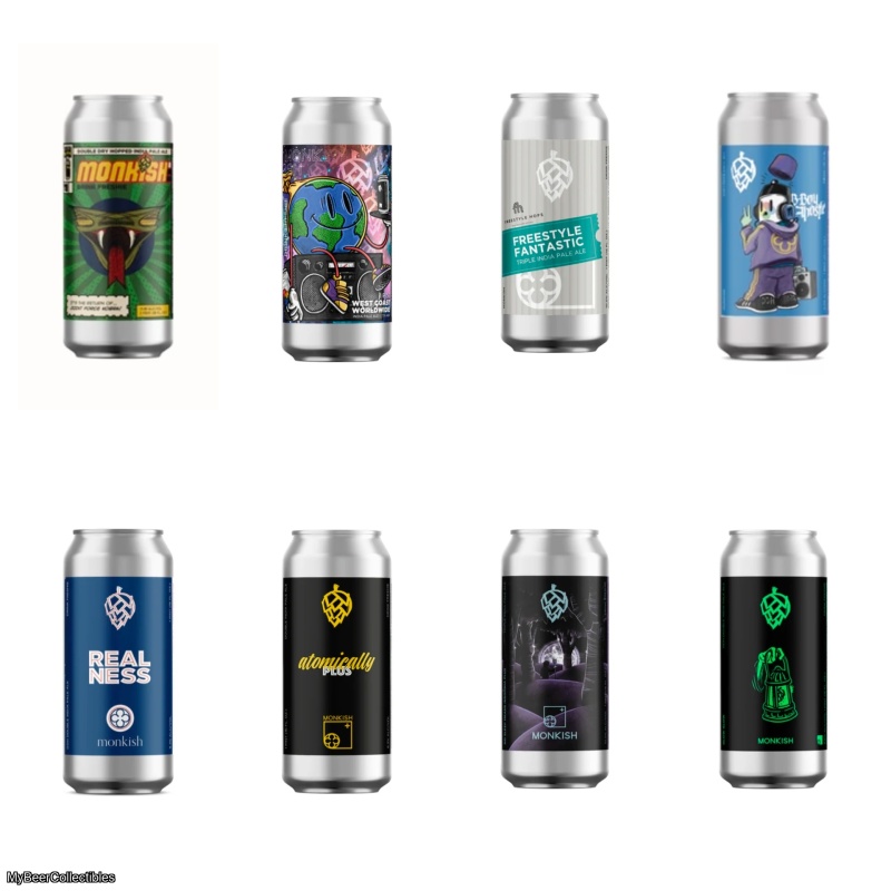 Monkish - Mixed 8 Pack