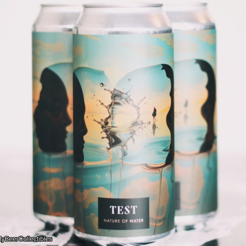 THE TEST - THE NATURE OF WATER 2ND EDITION IMPERIAL IPA 8%