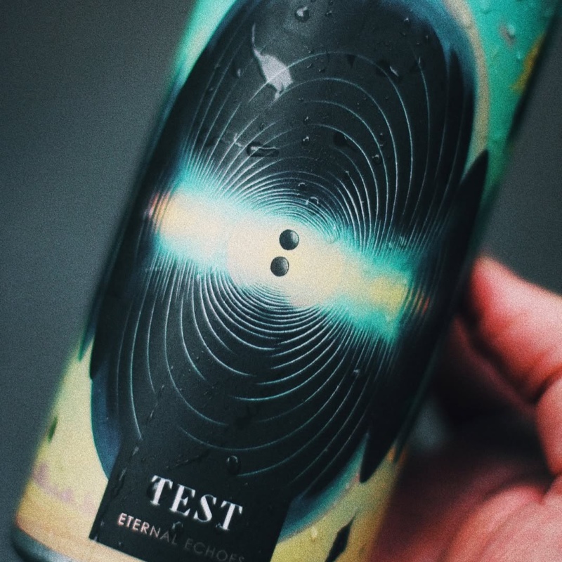 TEST ETERNAL ECHOES IMPERIAL IPA 8%