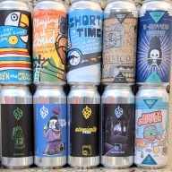 Socal Mixed 10 Pack (Monkish / Green Cheek / North Park)