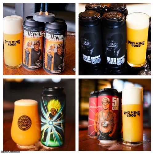 Clag - Mixed 4 Pack (50th bday mix)