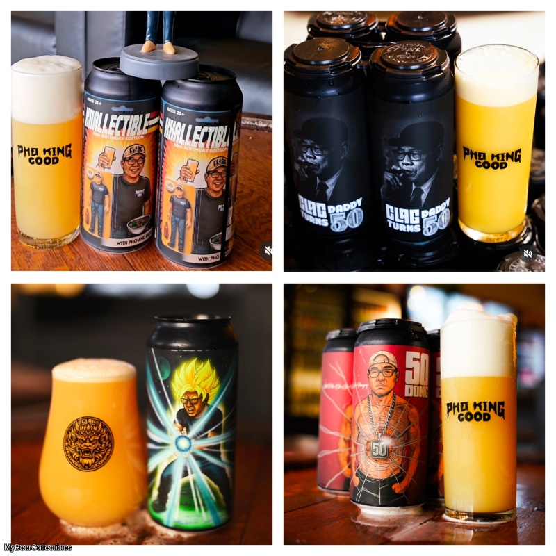 Clag - Mixed 4 Pack (50th bday mix)