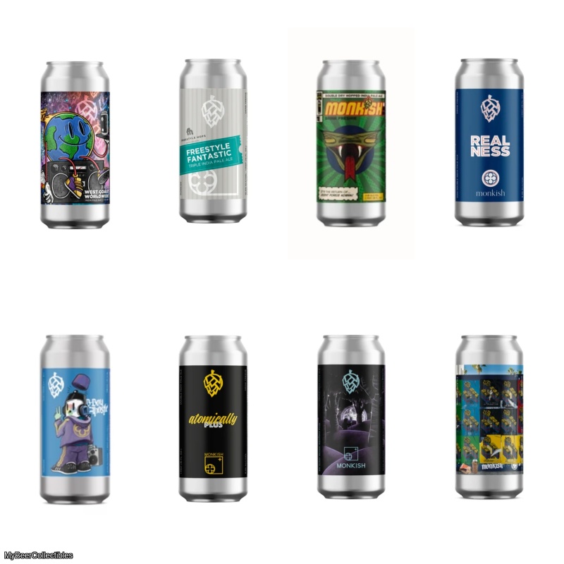 Monkish - Mixed 8 Pack
