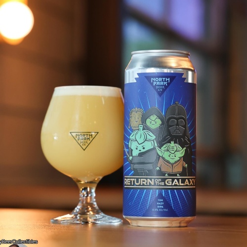 North Park - Return of the Galaxy (2 cans)
