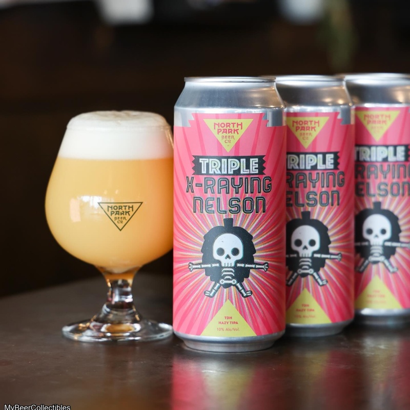 North Park - Triple X-raying Nelson (2 cans)