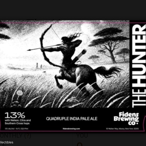 Fidens - The Hunter (1 can)
