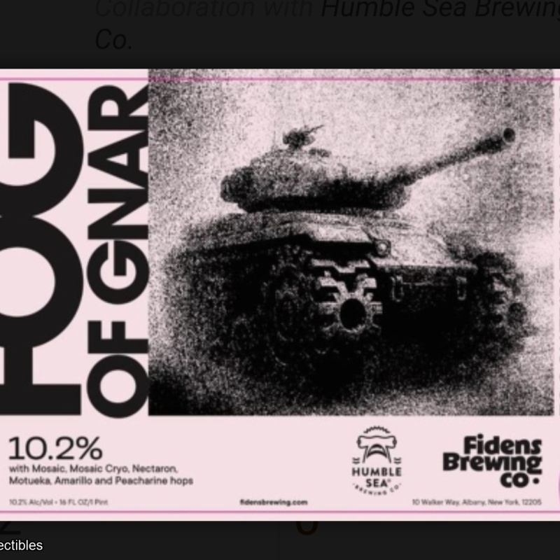 Fidens - Fog of Gnar (1 can)