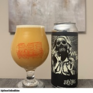 Fidens / Brujos - Hollow Words will Burn 2025(1 can)