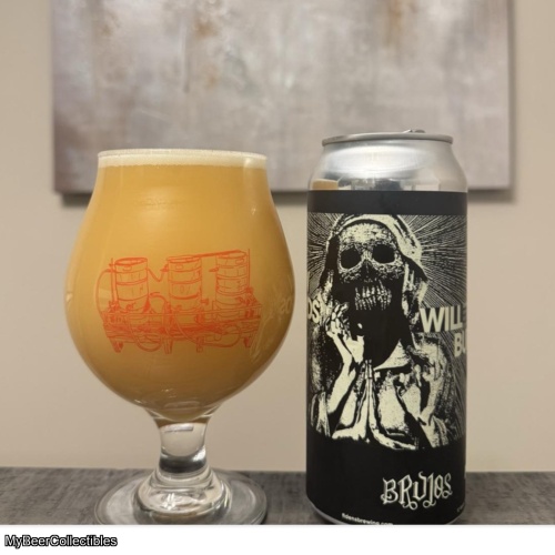 Fidens / Brujos - Hollow Words will Burn 2025(1 can)