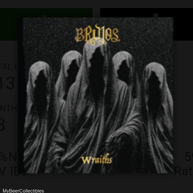 Brujos - Wraiths 2025 (1 can)