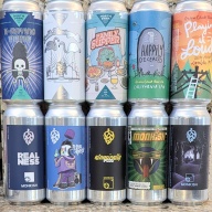 Socal Mixed 10 Pack (Monkish / Green Cheek / North Park)