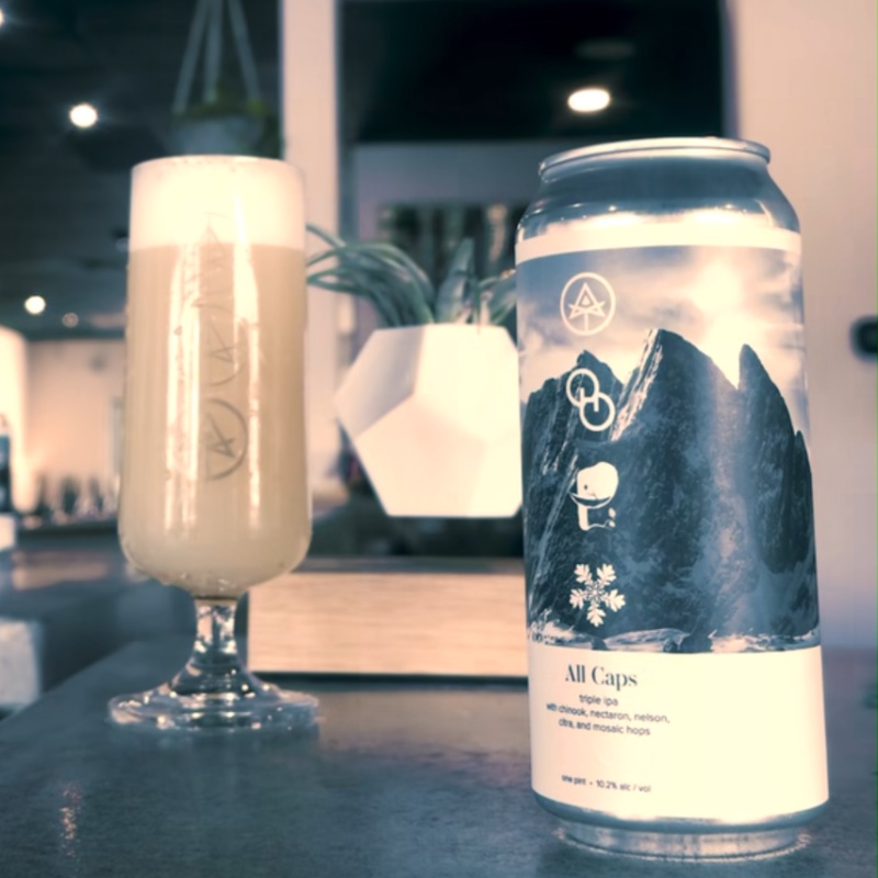 AUTODIDACT / OTHER HALF / TWIN ELEPHANT / OAKFLOWER - ALL CAPS IMPERIAL IPA 10.2%