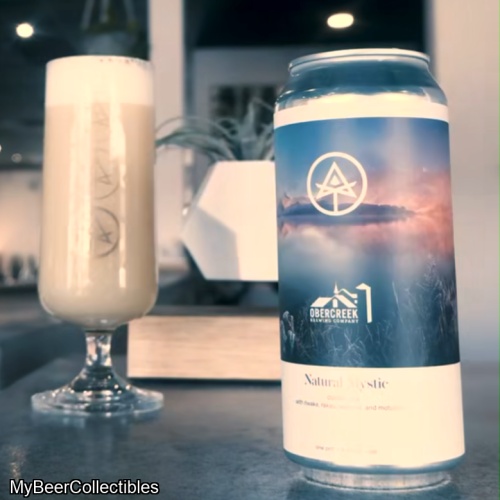 AUTODIDACT / OBERCREEK - NATURAL MYSTIC IMPERIAL IPA 8.6%
