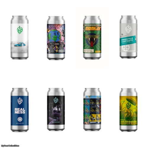 Monkish - Mixed 8 Pack