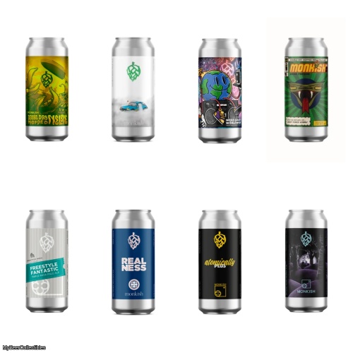 Monkish - Mixed 8 Pack