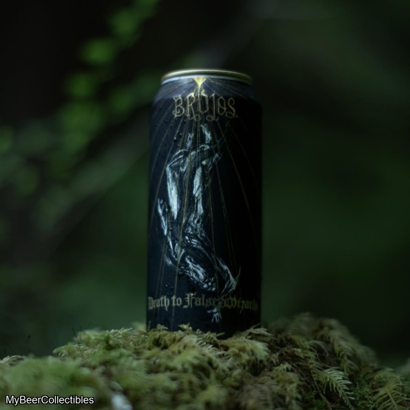 BRUJOS DDH DEATH TO FALSE WIZARDS IMPERIAL IPA 10%