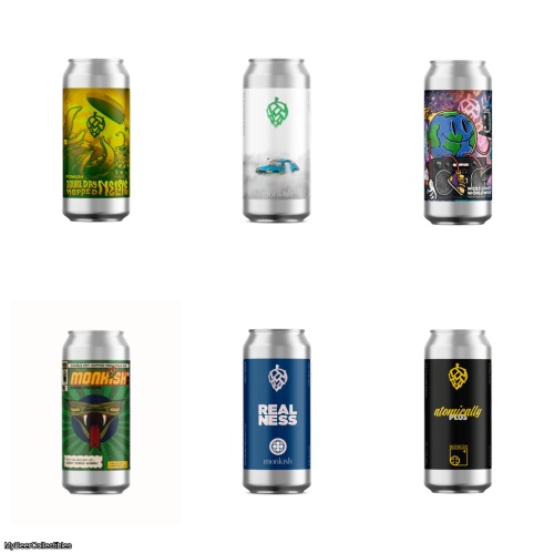 Monkish - Mixed 6 Pack