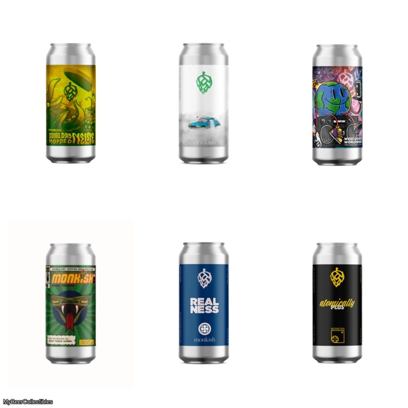 Monkish - Mixed 6 Pack