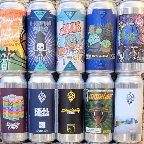 Socal Mixed 10 Pack (Monkish / Green Cheek / North Park)