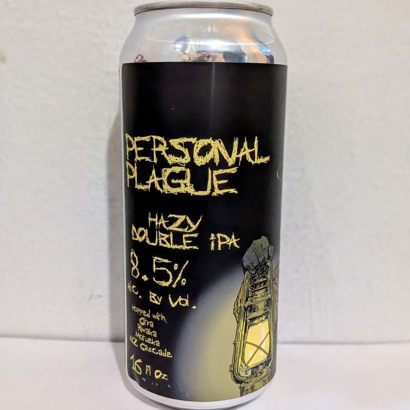 RAR / BRUJOS - PERSONAL PLAGUE IMPERIAL IPA 8.5%