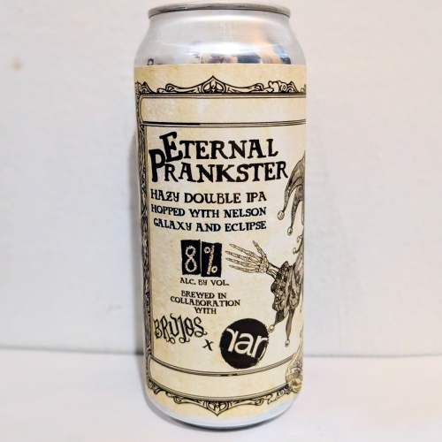 RAR / BRUJOS - ETERNAL PRANKSTER IMPERIAL IPA 8%