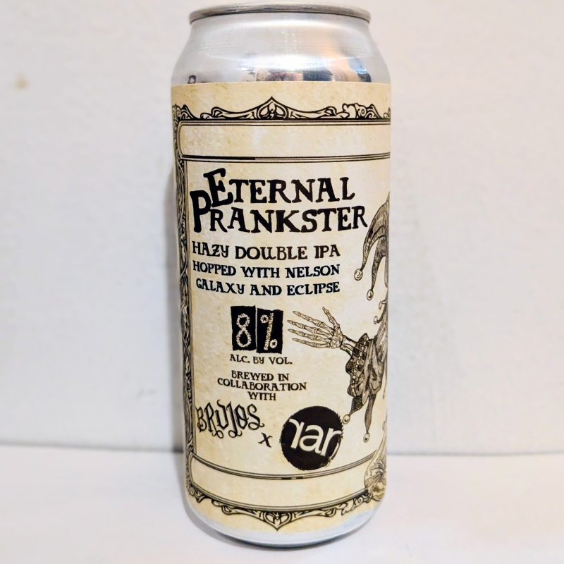 RAR / BRUJOS - ETERNAL PRANKSTER IMPERIAL IPA 8%