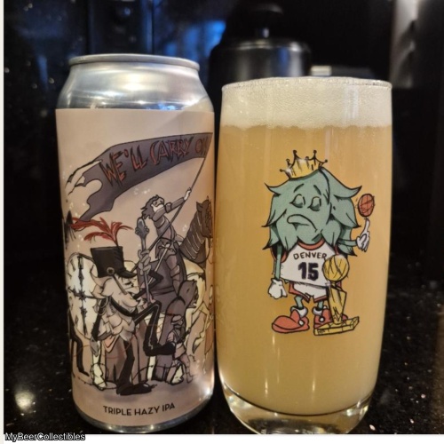 Lyric / Shelton / Breakthru - We'll Carry On (2 cans)